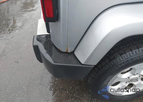 2013 Jeep Wrangler Sahara из США, поврежденный, VIN 1C4AJWBG4DL633555